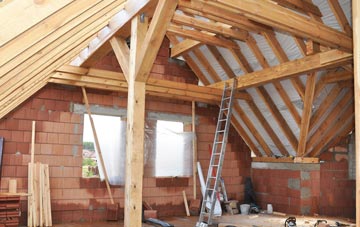 Lamberden attic trusses