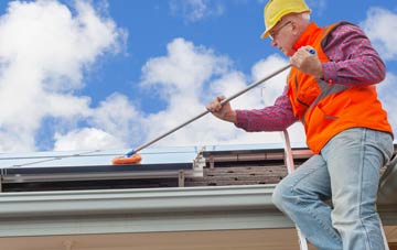 Lamberden soft wash roof cleaning